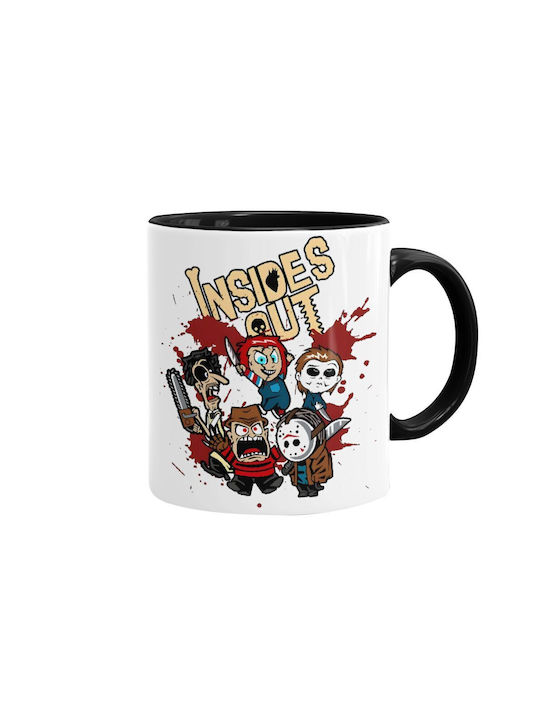 Koupakoupa Halloween Inside Out Tasse Keramik S...