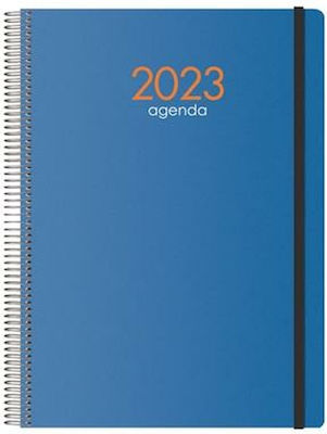 Dohe Zilnic Agenda Albastru 2023