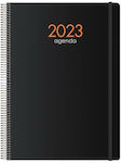 Dohe Daily Agenda 2023 Black