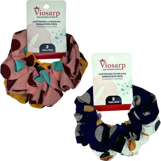 Viosarp Hair Scrunchie 2pcs