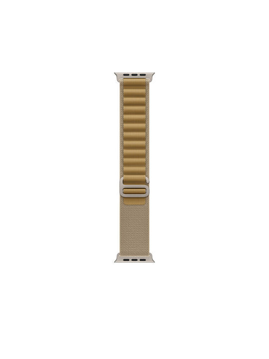 Apple Alpine Loop Small Natural Titanium Finish...