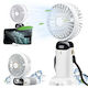 Ventilator De Mână USB Pliabil Alb