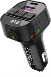 XO FM Transmitter Αυτοκινήτου BCC17 με Bluetooth