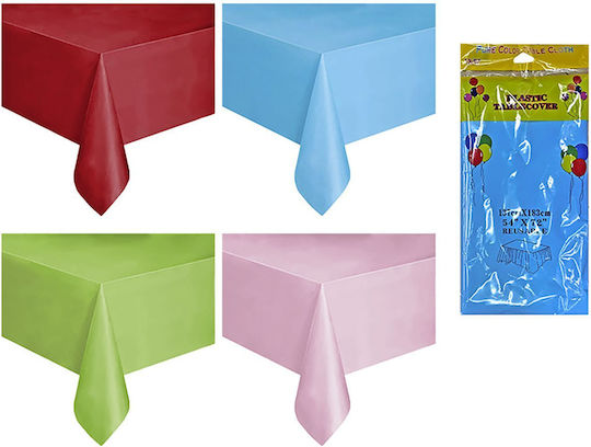 HOMie Party-Tischdecke Kunststoff 108x108cm 17-30 (Μiverse Farben)