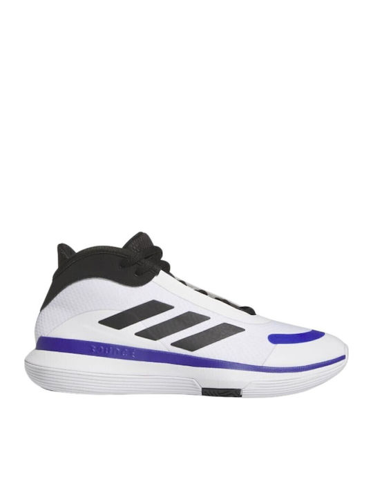 adidas Legends High Basketball Shoes White