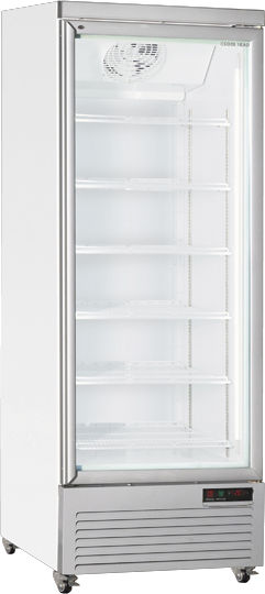 Cool Head Getränkekühlschrank 614Es Einzeltürig
