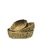 Lalos Set Decorative Baskets Wicker Brown 3 Pieces