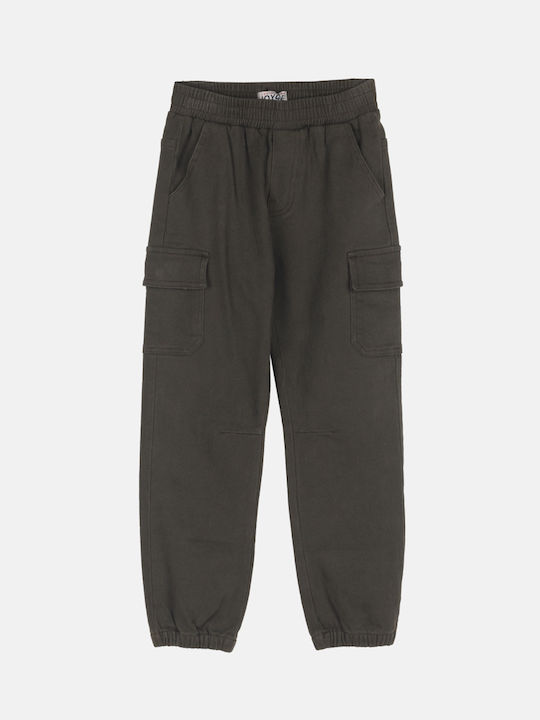 Joyce Kids Cargo Trousers HAKI