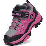 Mishansha Kids Hiking Boots Purple