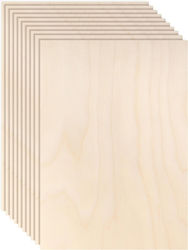 Creative Deco 10 X A4 Plywood 3mm Premium 300x210x3mm Plywood Sheets Diy Crafts Ideal Pyrography Laser Cutting Modeling Milling Cnc Plotter Jigsaw Creative Deco 10 X A4 Plywood 3mm Premium 300x210x3mm Plywood Sheets Diy Crafts Ideal Pyrography Laser Cutting Modeling Milling Cnc Plotter Jigsaw