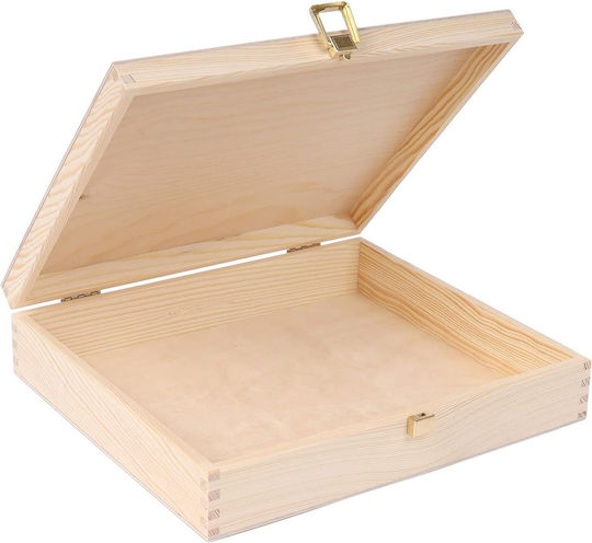 Creative Декоративна кутия Дърво 29x25x6.5см 1бр