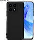Θήκη Σιλικόνης My Colors Sonique Honor X8a Μαύρο