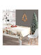 Christmas Tablecloth Xmas Deer Beige