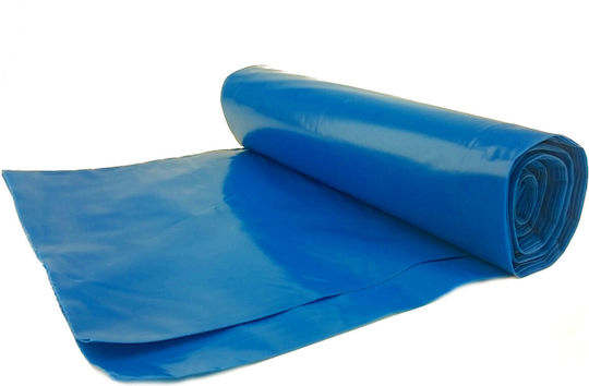 Meva Müllbeutel für den Garten Kapazität 120Es 120x70cm 15Stück Blau