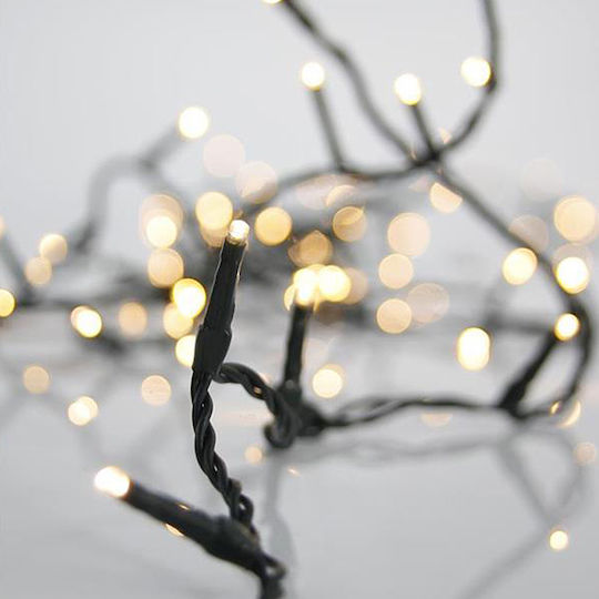 240 Λαμπάκια LED 2μ. x 150εκ. Θερμό Λευκό τύπου Δίχτυ 2τμχ