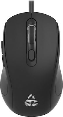 Powertech PT-1290 Wired Mouse Black