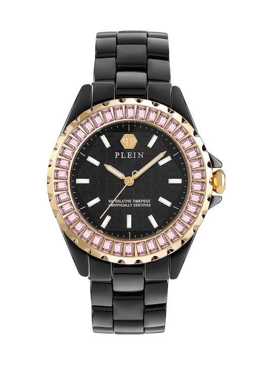 Philipp Plein Heaven Ανδρικό Ρολόι 38mm Μπαταρί...