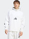 Z.N.E. Sweatshirt mit Kapuze Weiß