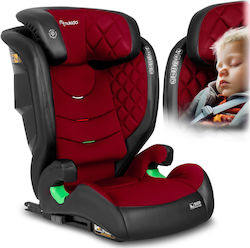 Nukido Louis i-Размер 15-36 кг с Isofix Black-Red