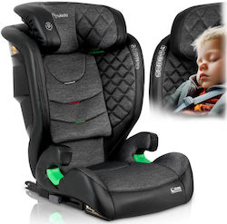 Nukido Louis i-Size 15-36 kg με Isofix Black-Grey