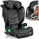 Nukido Louis Autositz i-Size mit Isofix Black-G...