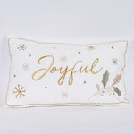 Eurolamp Christmas Decorative Pillow Rectangula...