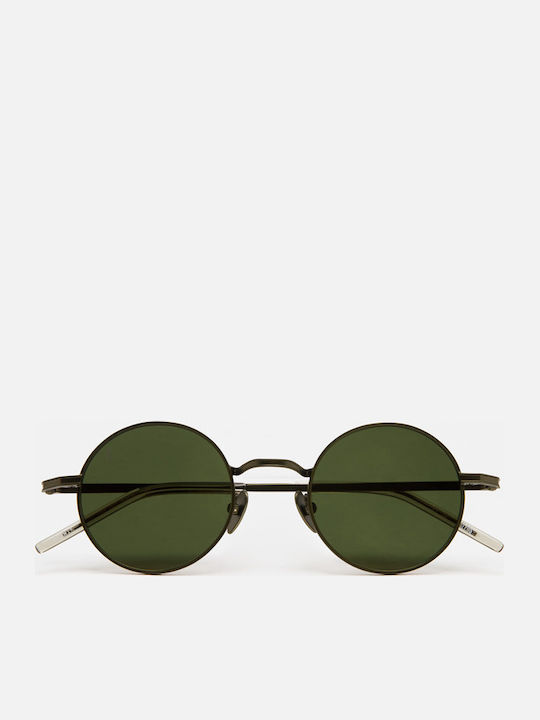 Kaleos Unisex Sunglasses with Gold Metal Frame ...