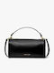 Orchard Lederne Damen Fass Tasche Schwarze
