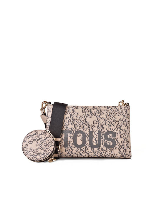 Tous Women's Bag Crossbody Beige