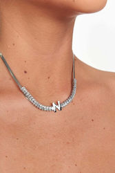 Decoro Silver Necklace
