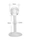 Amalfi Accessories Mouth Earring Transparent