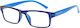 Readers Herren Lesebrille +1.50 in Blau Farbe RD193