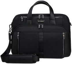 Samsonite Briefcase Tasche Schulter / Handheld für Laptop 15.6" in Schwarz Farbe