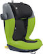 Swandoo Charlie Scaun Auto pentru Copii i-Size Lime/Sesame Grey