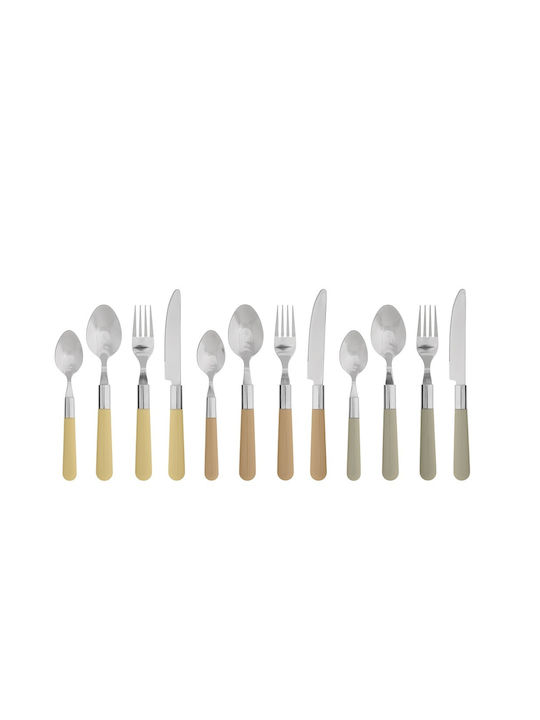 Espiel Cutlery Set Beige 12pcs