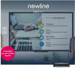 Newline Interactive WB7B120J Mini PC (Kern 7 1165G7/16GB DDR4/256GB SSD/W10 Pro)