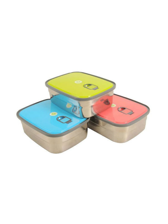 Inox Lunch Box Green 1250ml