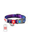 WauDog Hundehalsband in Lila Farbe Mittel 20mm