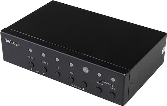Hdmi Switch Startech Vga Dp + Over Cat5