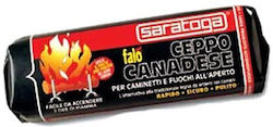 Kaminholz 1,1 kg Kanadischer Holzscheit Saratoga