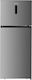 Heinner Combină frigorifică 415lt NoFrost Î178xL70xA68cm. Inox HF-HM415NFSE++