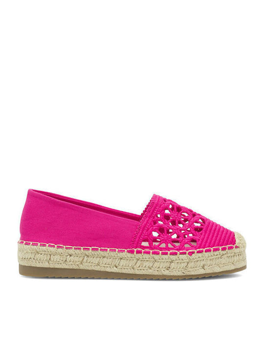 Damen Espadrilles in Rosa Farbe
