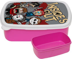 Koupakoupa Inside Out Plastic Kids' Food Contai...