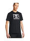 Boxed Sports Updated T-shirt Μαύρο