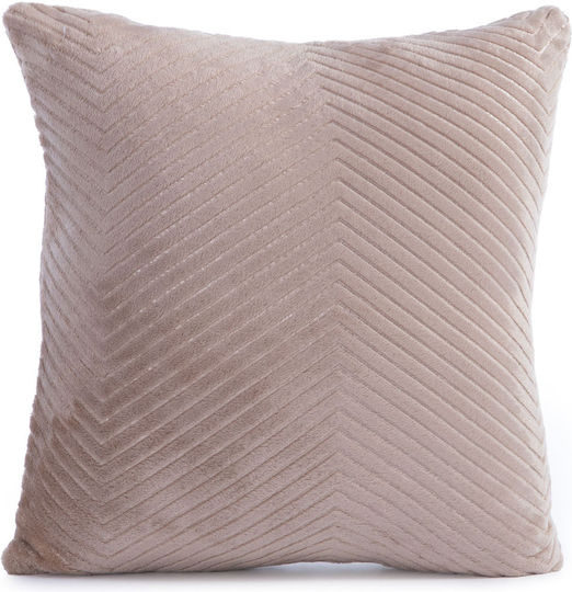Dekoratives Kissen Füllung Dakari Beige Nef-Nef Homeware 45x45 Polyester