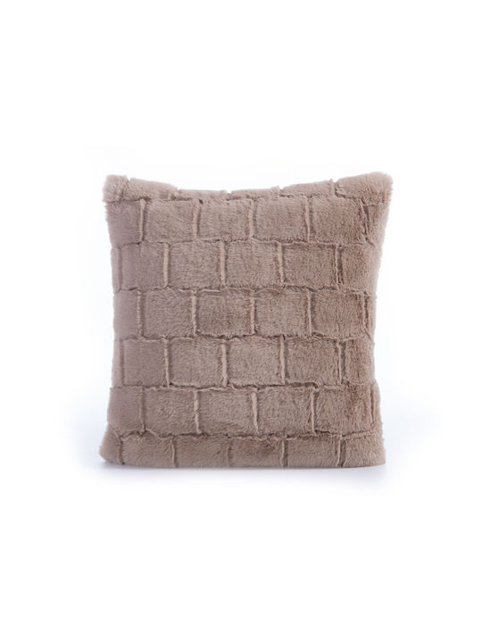 Nef-Nef Homeware Sofa-Kissen Barlow aus Pelzige...