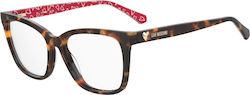 Moschino Moschino Damen Acetat Schmetterling Br...