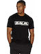 T-shirt Jet Black