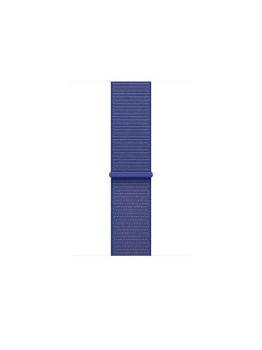 Apple Sport Loop 46mm Curea Tesatura Ultramarine (Apple Watch 46mm)