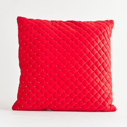Eurolamp Throw Pillow Red 45x45cm